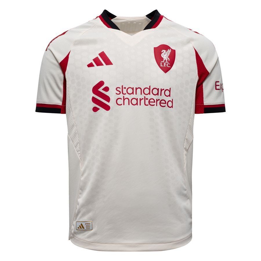 Liverpool Away Shirt Champions League 2025/26 Authentic - Men's-SoccerKits Hub | Buy Soccer Jerseys Online